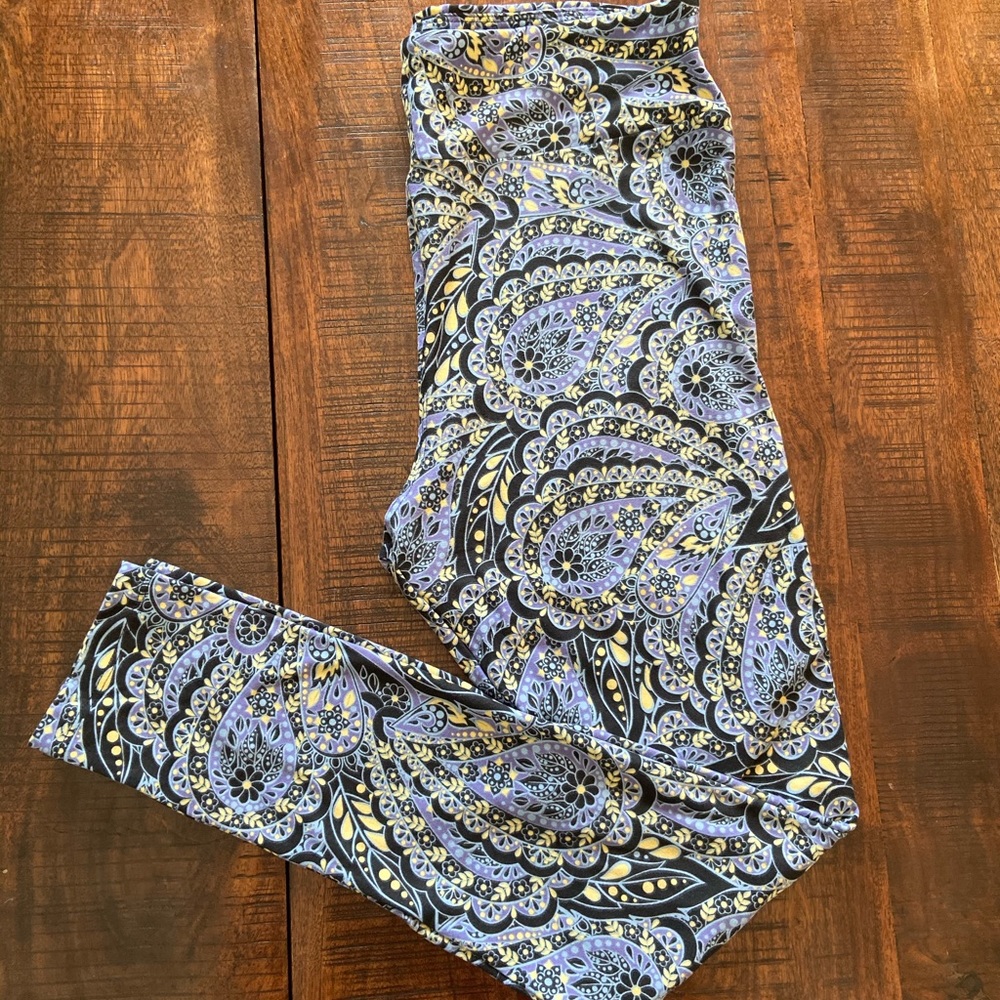 LuLaRoe TC Leggings ❤️